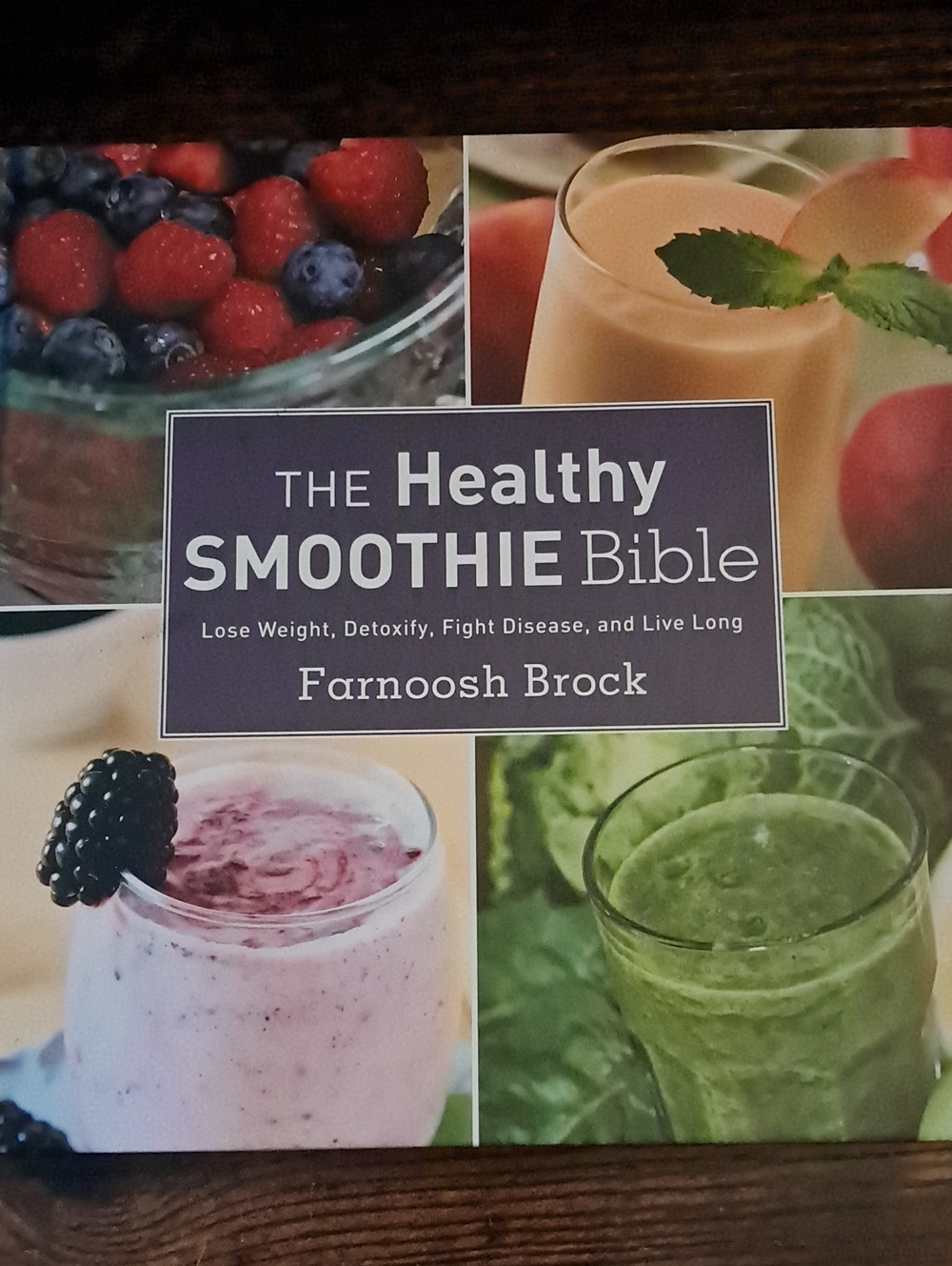 The Healthy Smoothie Bible by - Multicolor Cover